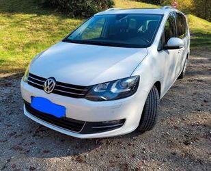 VW Volkswagen Sharan 2.0 TDI SCR 130kW DSG Highline Gebrauchtwagen