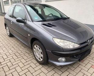 Peugeot Peugeot 206 Grand Filou Cool. Aus-1 Hand Gebrauchtwagen