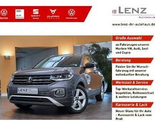 VW Volkswagen T-Cross Style TSI *LED*Cam*Einparkh*Sit Gebrauchtwagen