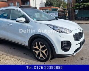 Kia Kia Sportage GT Line 4WD-Leder-Panorma-Rfahrkamra Gebrauchtwagen