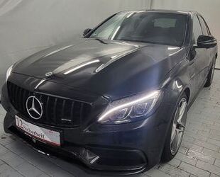 Mercedes-Benz Mercedes-Benz C 63 AMG Lim.+Navi+LED+360 Kamera+Le Gebrauchtwagen