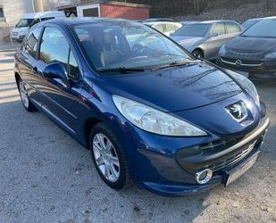 Peugeot Peugeot 207 1.6 16V HDi FAP Sport 1. Hand! Gebrauchtwagen