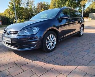 VW Volkswagen Golf 1.6 TDI BMT LOUNGE Variant LOUNGE Gebrauchtwagen