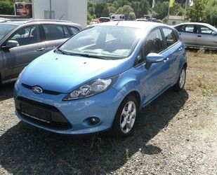 Ford Ford Fiesta 1,25 60kW Trend 2.Hd.Garagenw.,Klima,A Gebrauchtwagen