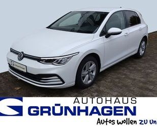 VW Volkswagen Golf VIII 1.5 TSI ACC-LED-Navi-Front+La Gebrauchtwagen