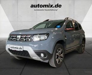 Dacia Dacia Duster Autom. LED, AHK, Leder, NAVI SHZ Gebrauchtwagen