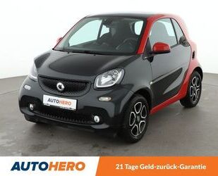 Smart Smart fortwo 1.0 passion *TEMPO*SHZ*ALU*PANO*KLIMA Gebrauchtwagen