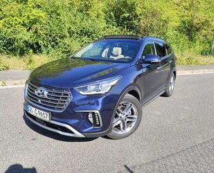 Hyundai Hyundai Grand Santa Fe blue 2.2 CRDi Premium 4WD A Gebrauchtwagen