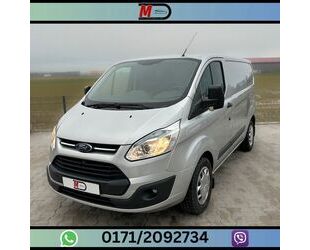 Ford Ford Transit Custom--Klima-Sitzh.-AHK-TÜV-2026 Gebrauchtwagen