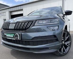 Skoda Skoda Karoq 1.5 TSI Sportline AHK Navi DAB LED SHZ Gebrauchtwagen