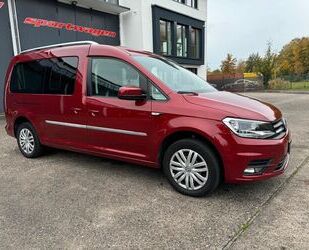 VW Volkswagen Caddy Maxi DSG 7 Sitzer CNG Navi Sitzhe Gebrauchtwagen