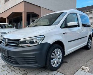 VW Volkswagen Caddy PKW Trendline BMT *Autm., Navi & Gebrauchtwagen