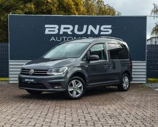 VW Volkswagen Caddy PKW Comfortline BMT DSG AHK Sitzh Gebrauchtwagen