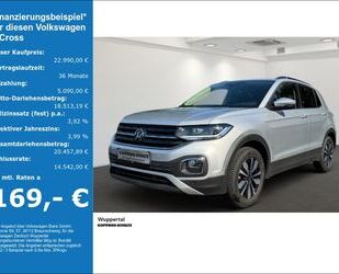 VW Volkswagen T-Cross 1.0 TSI Move DSG LED NAVI SHZ P Gebrauchtwagen