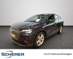 Audi Audi Q4 Sportback e-tron 35 Led,Navi,Standklima. Gebrauchtwagen