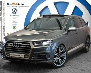 Audi Audi SQ7 4.0 TDI ab 1,99%+PANO+STNDH+LEDER+AHK+MAT Gebrauchtwagen