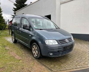 VW Volkswagen Caddy Life 1.4 5-Sitzer Standard Gebrauchtwagen