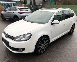 VW Volkswagen Golf VI Variant Highline Gebrauchtwagen