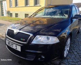 Skoda Skoda Octavia Combi RS 6Gang Xenon Leder Gebrauchtwagen