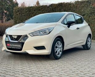 Nissan Nissan Micra Visia Plus LED Bluetooth Berganfahras Gebrauchtwagen