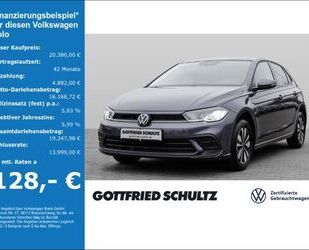 VW Volkswagen Polo 1.0 TSI LIFE Navi LED SHZ APPCONNE Gebrauchtwagen