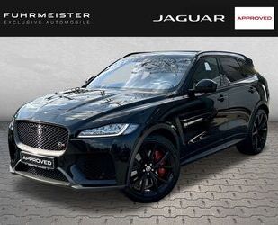 Jaguar Jaguar F-Pace P550 SVR ACC Head-Up Pano DAB Surrou Gebrauchtwagen