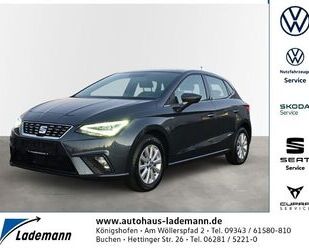 Seat Seat Ibiza 1.0 TSI Xcellence LED+NAVI+KLIMA+RFK+GR Gebrauchtwagen