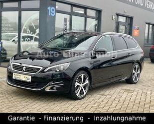 Peugeot Peugeot 308 SW Allure GT Line ,Navi, Leder ,AHK. Gebrauchtwagen