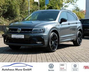 VW Volkswagen Tiguan R-Line 2.0TSI DSG 4M STHZ AHK Bl Gebrauchtwagen