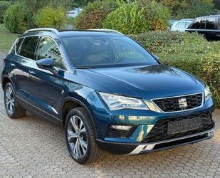 Seat Seat Ateca Xcellence 4Drive*KAMERA*NAV*LED*STZHZ*P Gebrauchtwagen