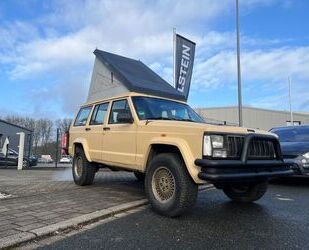 Jeep Jeep Cherokee 4.0 limited Hubdach Camping Wohnmobi Gebrauchtwagen