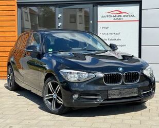 BMW BMW 116d 2.0 Lim.5-trg KLIMA SITZHZG SPORT PDC TÜV Gebrauchtwagen