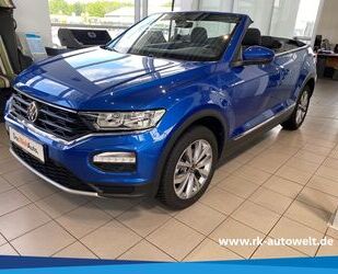 VW Volkswagen T-Roc EU6d Cabriolet Style 1.0 TSI ACC Gebrauchtwagen