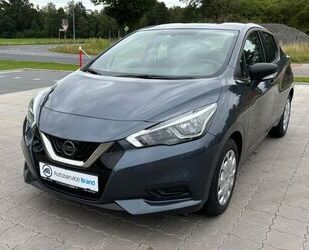 Nissan Nissan Micra Visia Plus Gebrauchtwagen