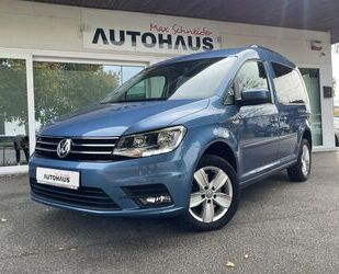 VW Volkswagen CADDY 2.0 TDI 5-SI. 2x SCHIEBET. NAVI L Gebrauchtwagen