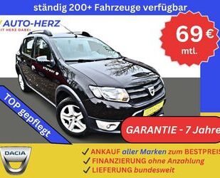 Dacia Dacia Sandero II Stepway Prestige Klima-PDC-Navi-T Gebrauchtwagen