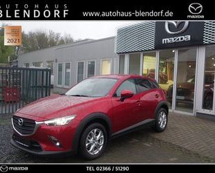 Mazda Mazda CX-3 Exclusive 2,0 121 DAB|PDC|LED|Allwetter Gebrauchtwagen