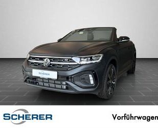 VW Volkswagen T-Roc Cabriolet R-Line Edition Black 1. Gebrauchtwagen