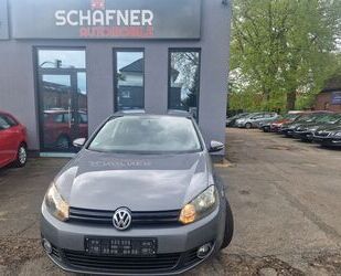 VW Volkswagen Golf VI Trendline *Klimaaut*Isofix*ABS* Gebrauchtwagen