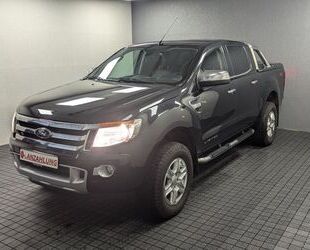 Ford Ford Ranger Limited Doppel+4x4+Temp+Leder+el Sitz+ Gebrauchtwagen