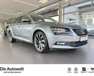 Skoda Skoda Superb Combi L&K 2.0 TDI 4x4 DSG LEDER NAVI Gebrauchtwagen