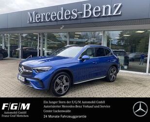 Mercedes-Benz Mercedes-Benz GLC 220 d 4M AMG/Pano/Distr/360/AHK/ Gebrauchtwagen