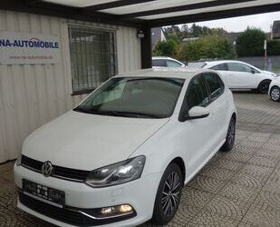 VW Volkswagen Polo V Allstar BMT/Start-Stopp/Klimaaut Gebrauchtwagen