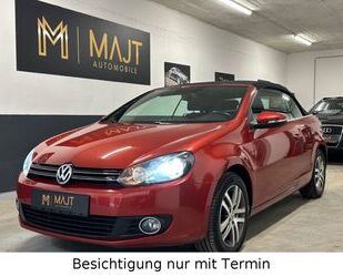 VW Volkswagen Golf VI Cabriolet Xenon Navi SHZ PDC Te Gebrauchtwagen