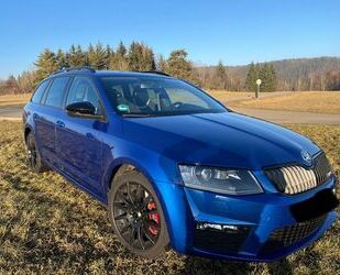 Skoda Skoda Octavia 2.0 TSI DSG RS Combi RS Gebrauchtwagen