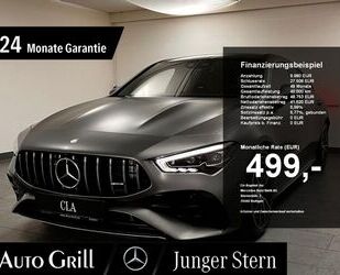 Mercedes-Benz Mercedes-Benz CLA 35 AMG 4M SB mopf* Distr Pano Bu Gebrauchtwagen