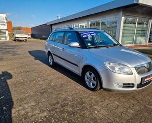 Skoda Skoda Fabia Combi Greenline 1.4 TDI/Klima/Alu/1.Ha Gebrauchtwagen