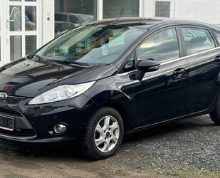 Ford Ford Fiesta Titanium 1.6 TDCi *1. Hand*TÜV*Scheckh Gebrauchtwagen