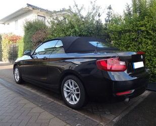 BMW BMW 218i Cabrio Automatik, Vollleder, 49.000 km Gebrauchtwagen