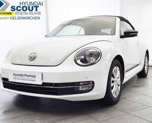 VW Volkswagen The Beetle Cabriolet 1.2 TSI Club Nav K Gebrauchtwagen